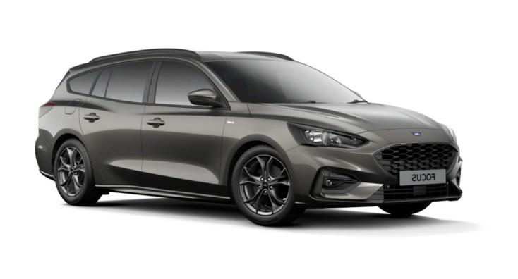 Ford Focus stasjonsvogn, automat
